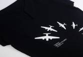 Camiseta chico aviones