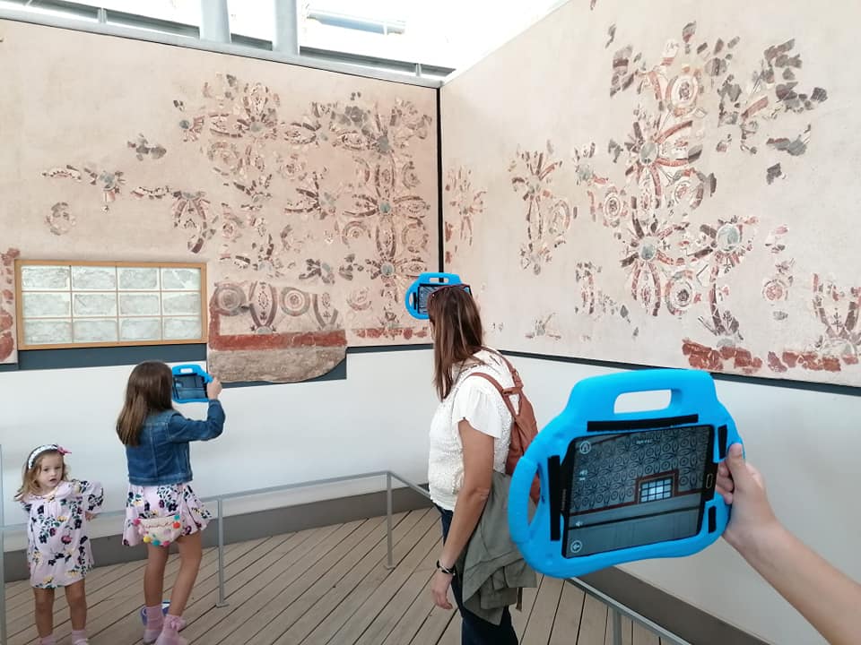 'EL MUSEO DEL FORO ROMANO CON REALIDAD VIRTUAL'. Visita guiada con tablet