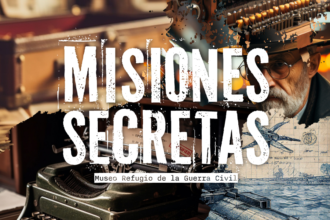 VISITA EXPOSICION MISIONES SECRETAS.PUERTAS ABIERTAS NOCHE DE LOS MUSEOS 2024
