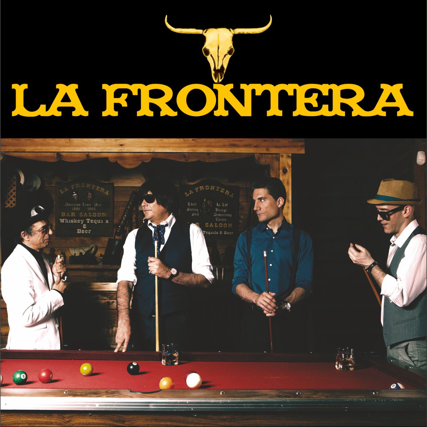 LA FRONTERA. Los Conciertos del Fuerte.