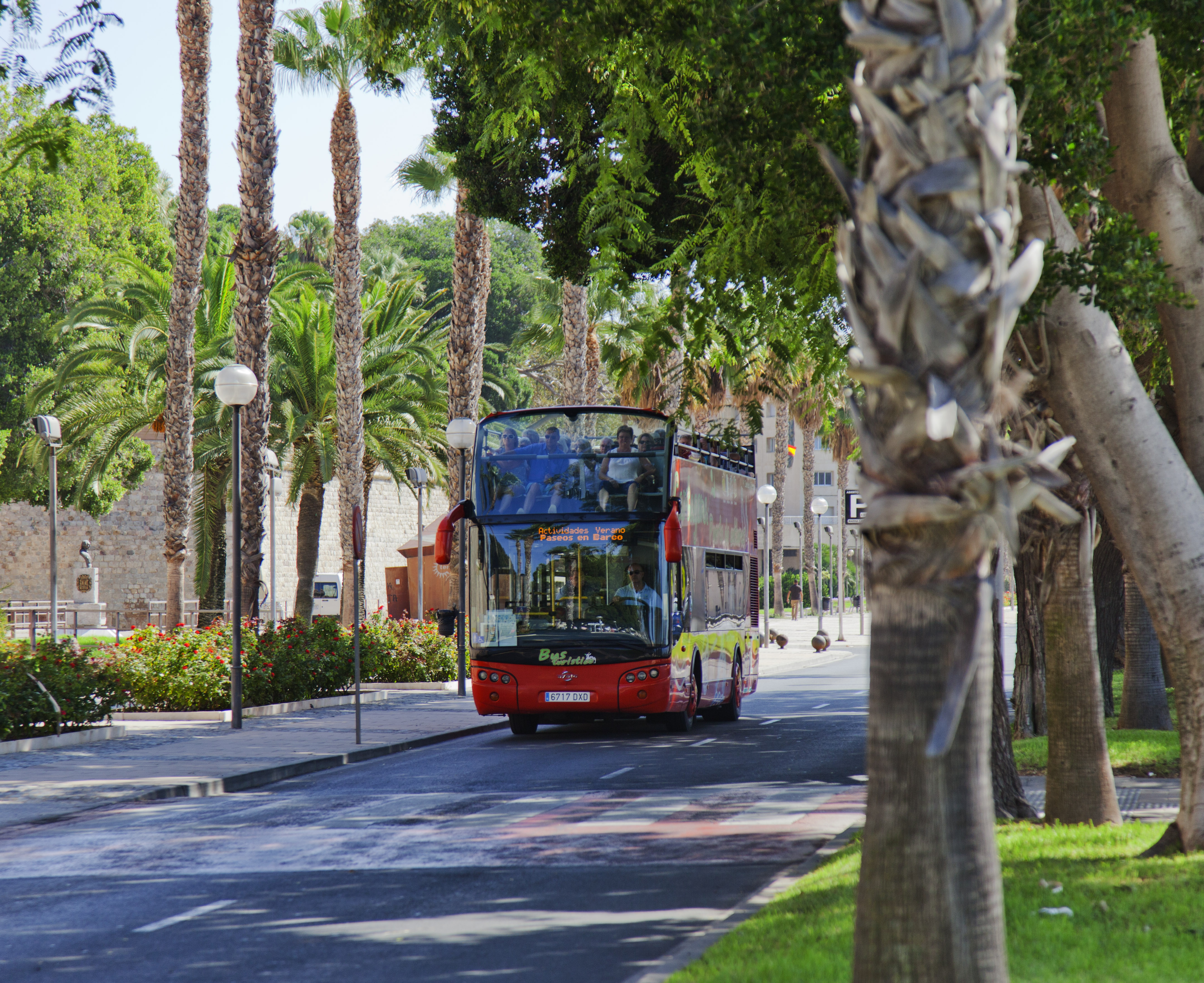 PASEO EN BUS TURISTICO. DIA INTERNACIONAL DE LA FAMILIA.