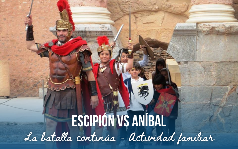 'ESCIPION VERSUS ANIBAL. LA BATALLA CONTIN�A'. Actividad familiar