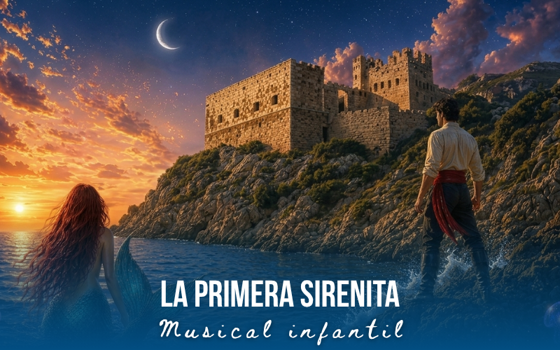 La primera sirenita 