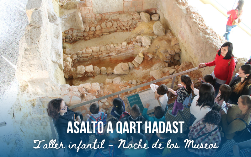 TALLER 'ASALTO A QART HADAST'. Noche de los museos 2026