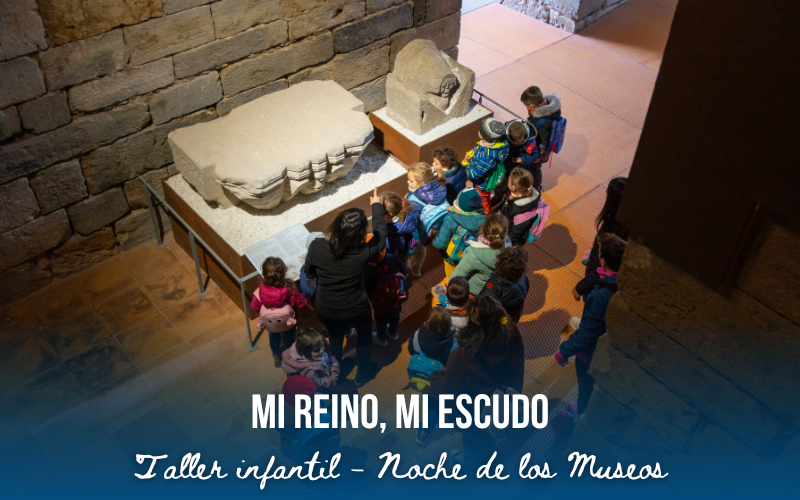 TALLER 'MI REINO, MI ESCUDO'. Noche de los Museos 2026