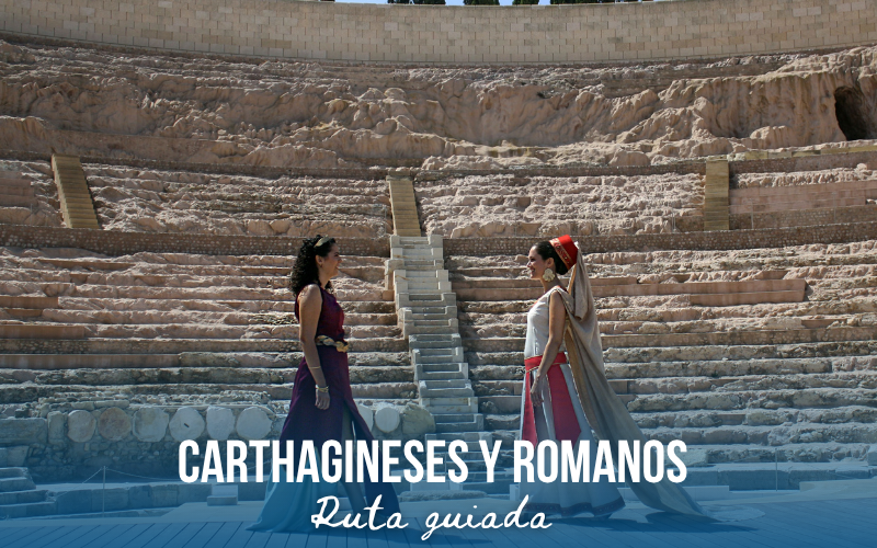 Carthagineses y Romanos