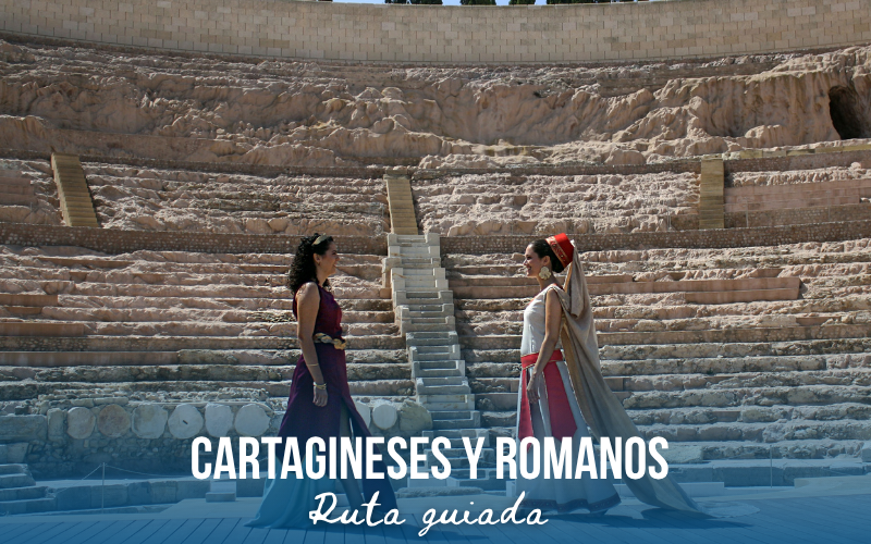 'CARTAGINESES Y ROMANOS'. Ruta guiada