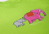 Camiseta elefantes 