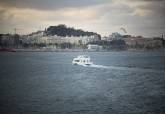 barco anochecer