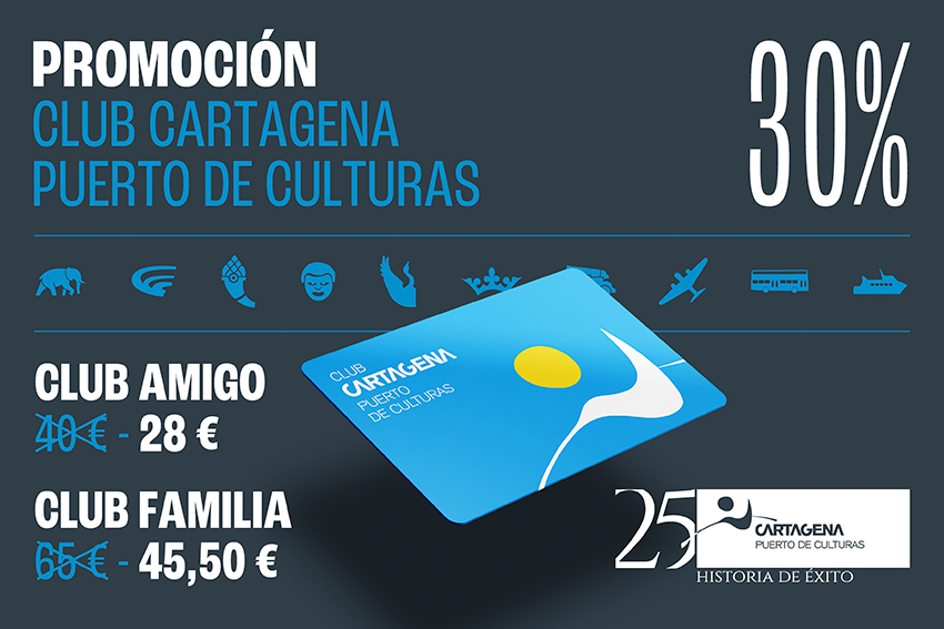 Imagen de la Club Cartagena Puerto de Culturas