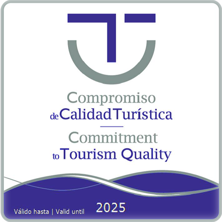 Certificado 'Compromiso de Calidad Turstica'