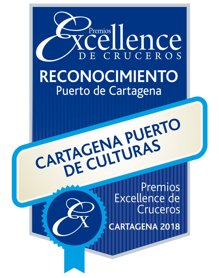 Premios Excellence de Cruceros. Cartagena 2018